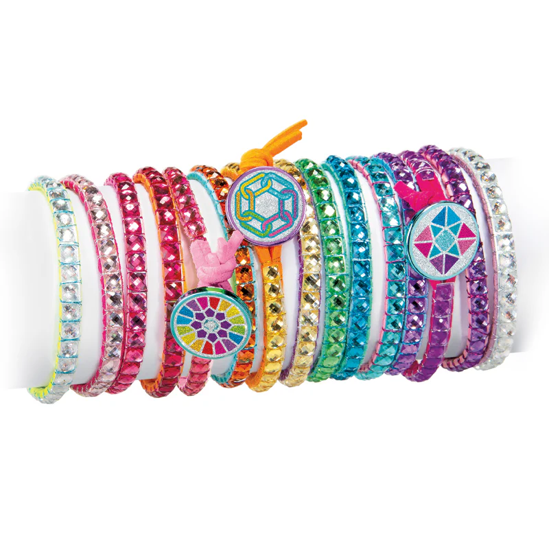 Shimmer N Sparkle Sparkling Diamond Art Jewellery - Image 5