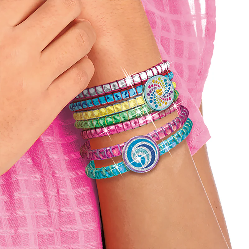 Shimmer N Sparkle Sparkling Diamond Art Jewellery - Image 7