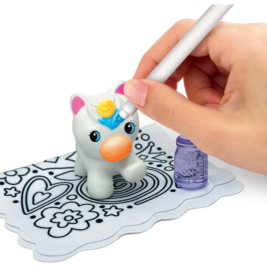Shimmer N Sparkle Squeezie Unicorn Surprise Mommy & Babies - Image 4