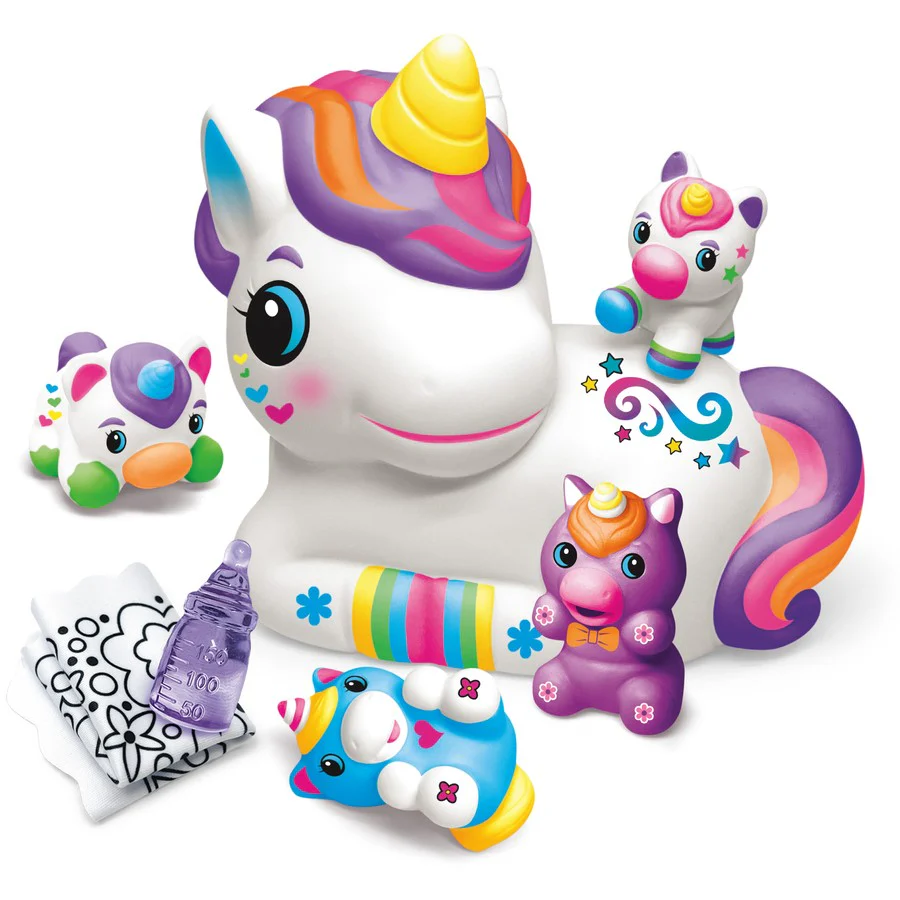 Shimmer N Sparkle Squeezie Unicorn Surprise Mommy & Babies - Image 5