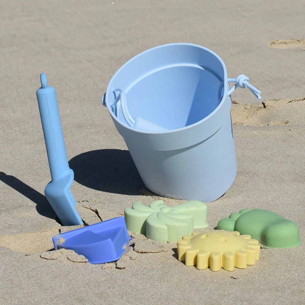 Silicone Beach 6pce Set Blue - Image 7