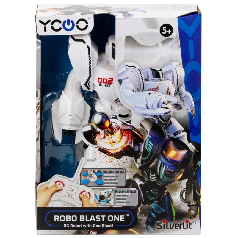 Silverlit Robo Mini Blast One White - Image 2