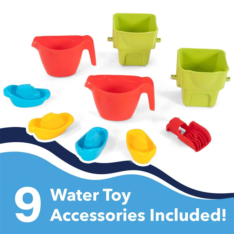 Simplay 3 Rushing River Falls Water Play Table - Image 5