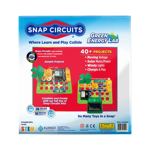 Snap Circuits® Green Energy Lab - Image 4