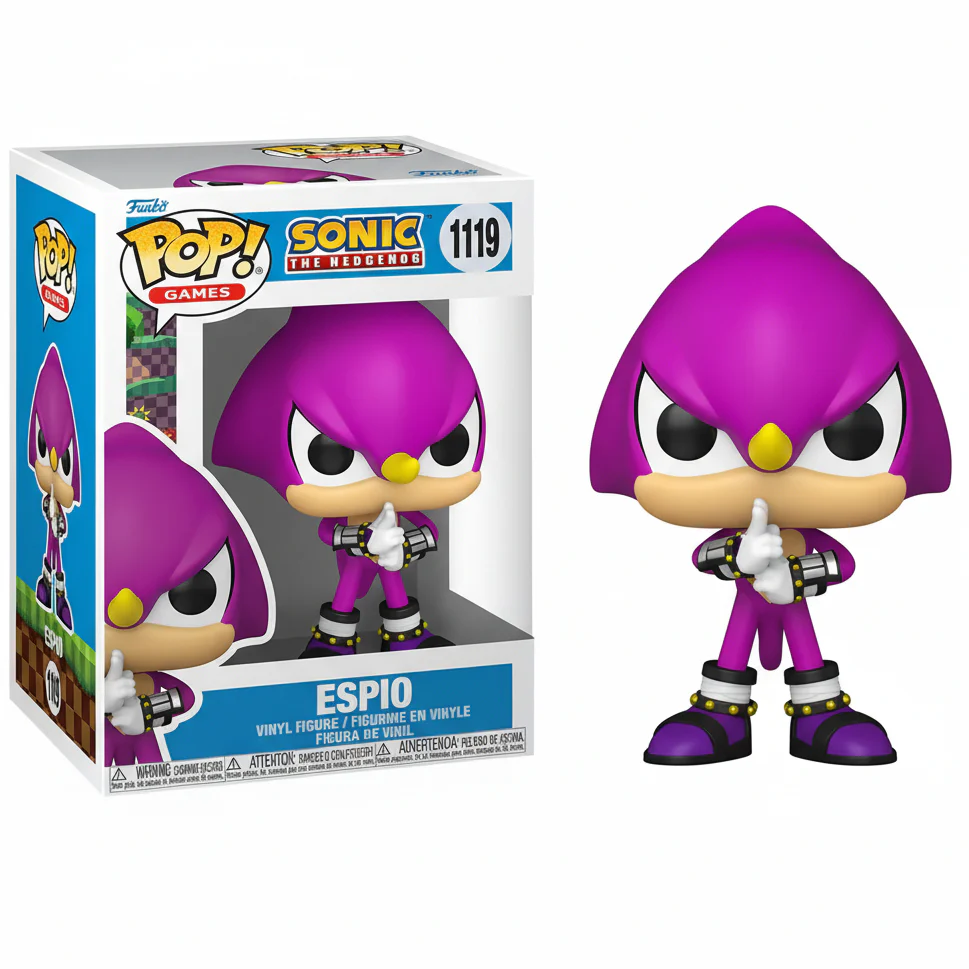 Sonic Espio the Chameleon Pop! Vinyl Figure