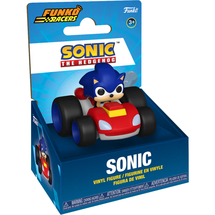 Sonic Funko Racers Vinyl Figure