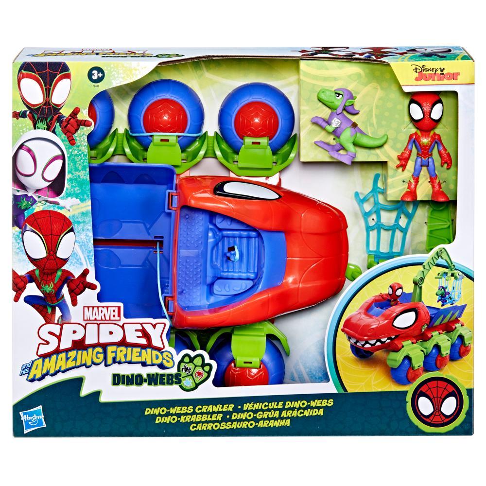 Spidey & His Amazing Friends Dinowebs Crawler - Image 3
