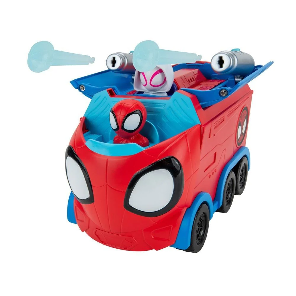 Spidey & His Amazing Friends Web Spinning Hauler - Image 3