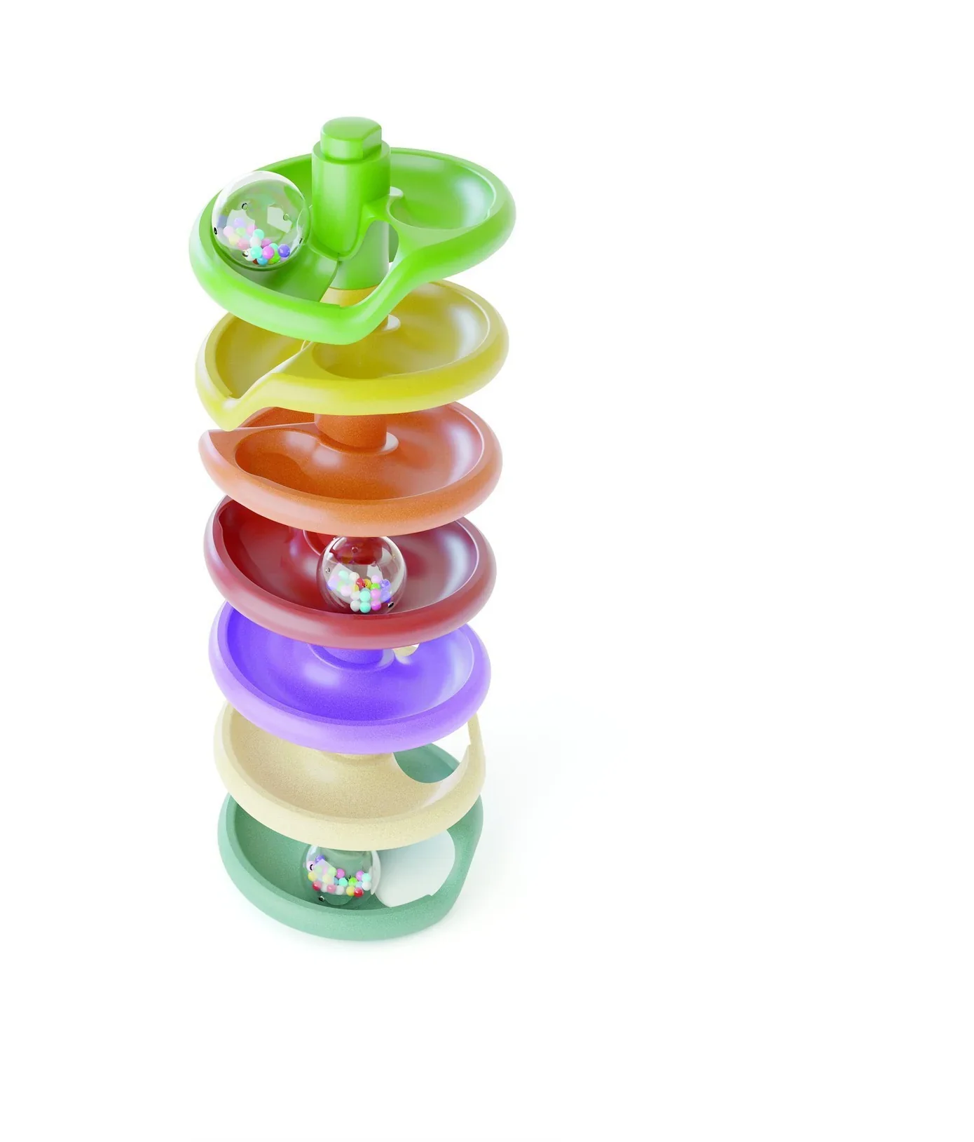 Quercetti Spiral Towe Play Eco+ - Image 2
