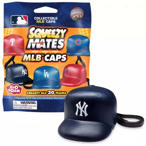 Squeezymates MLB Caps Blind Bag - Image 2