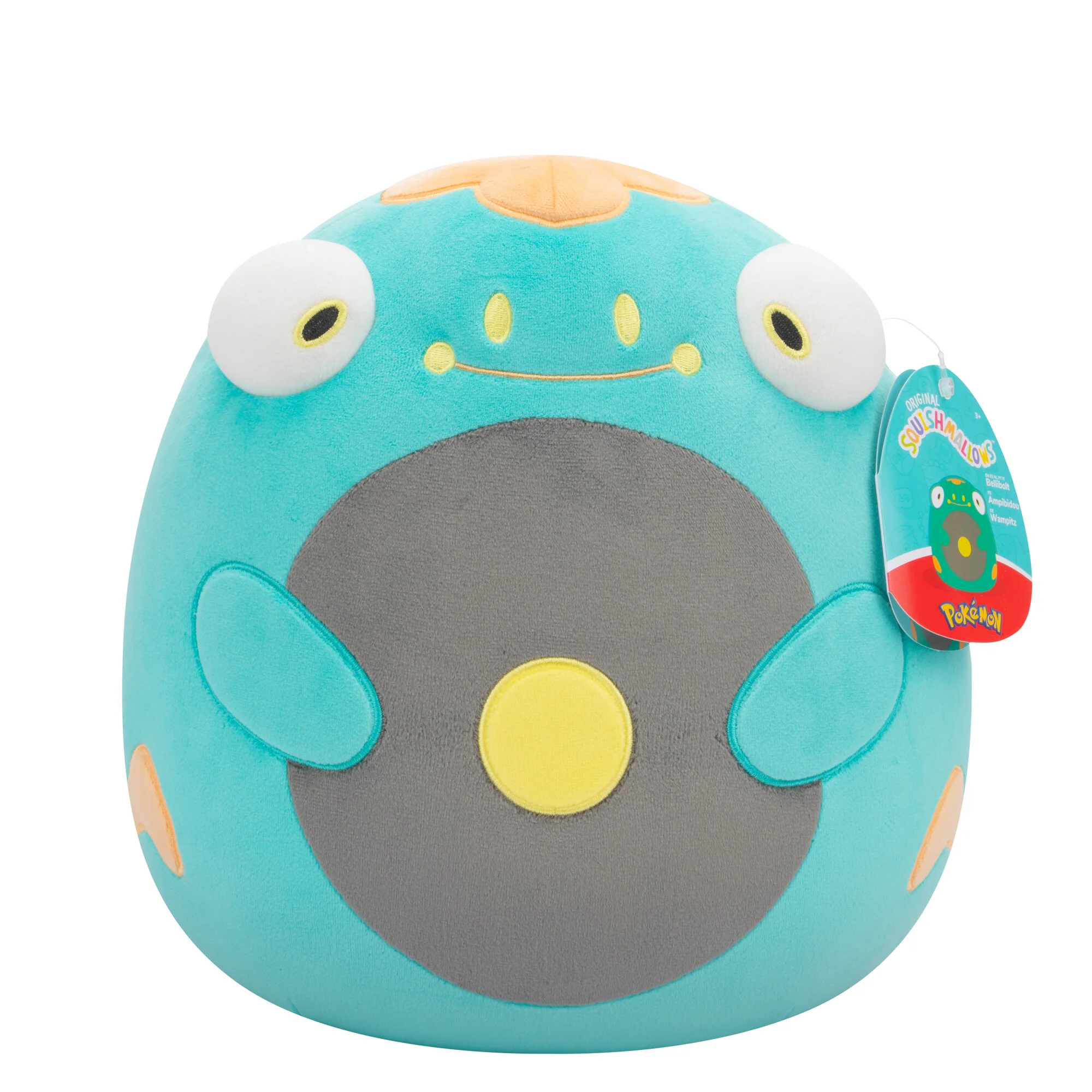 Squishmallows 10" Pokemon Wave 6 Belibolt - Image 2