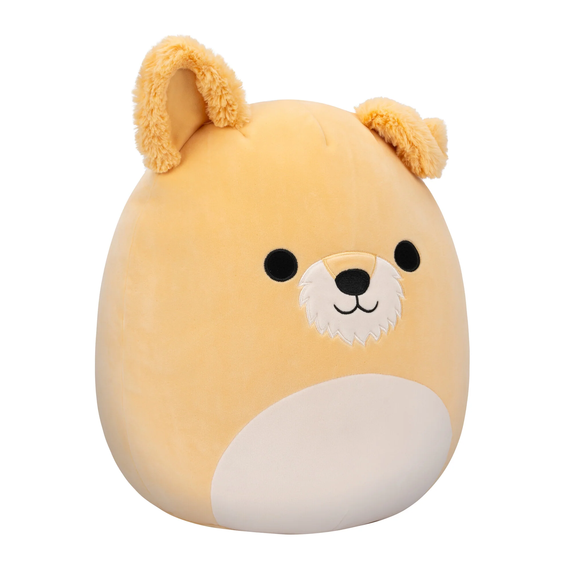 Squishmallows 7.5in Cooper Tan Dog - Image 2