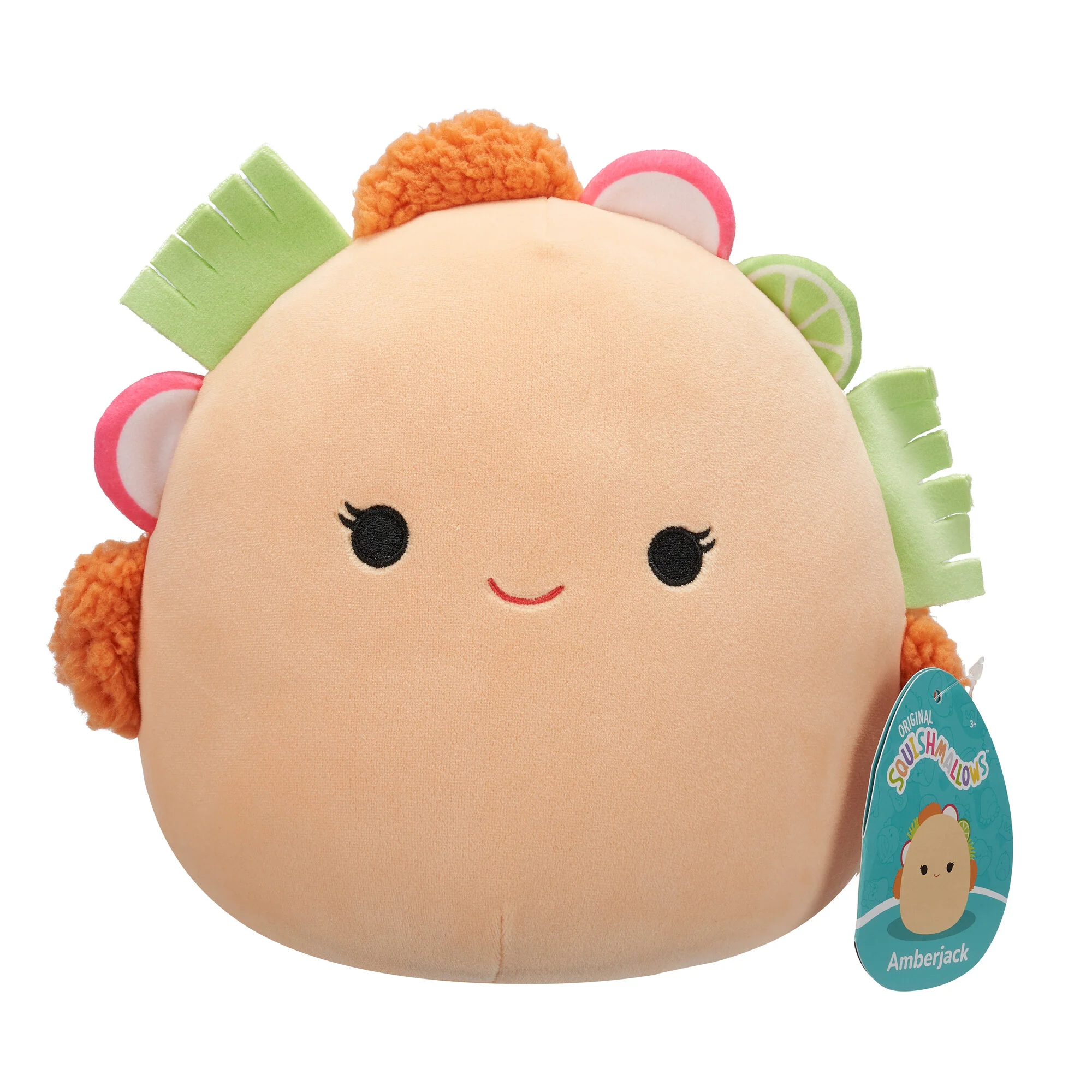 Squishmallows 7.5in Fish Taco - Image 4