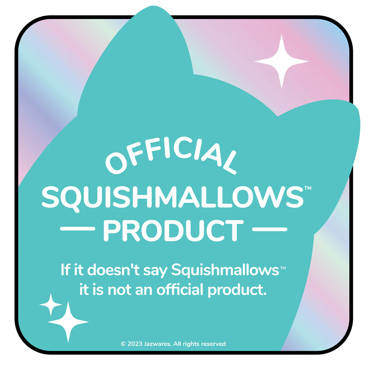 Squishmallows 7.5in Jacob Blue Lamb - Image 4