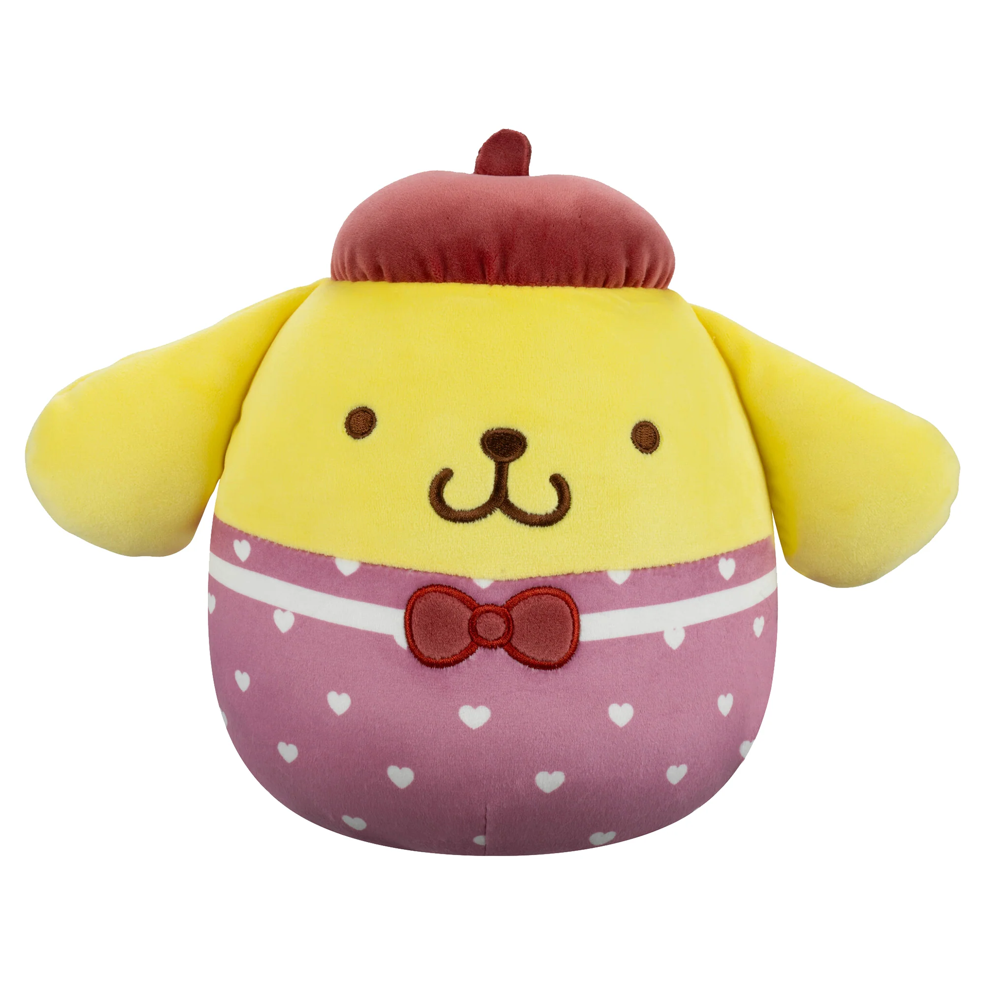 Squishmallows 8" Hello Kitty Valentines Day Pairs Hello Kitty and Pompompurin Plush - Image 2