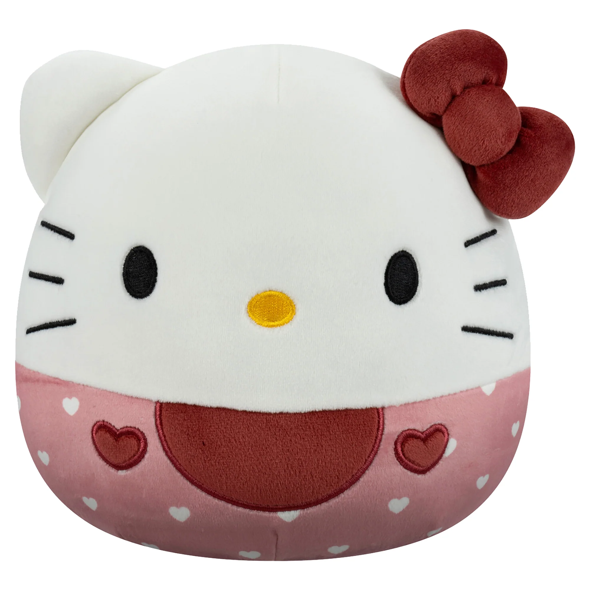 Squishmallows 8" Hello Kitty Valentines Day Pairs Hello Kitty and Pompompurin Plush - Image 3