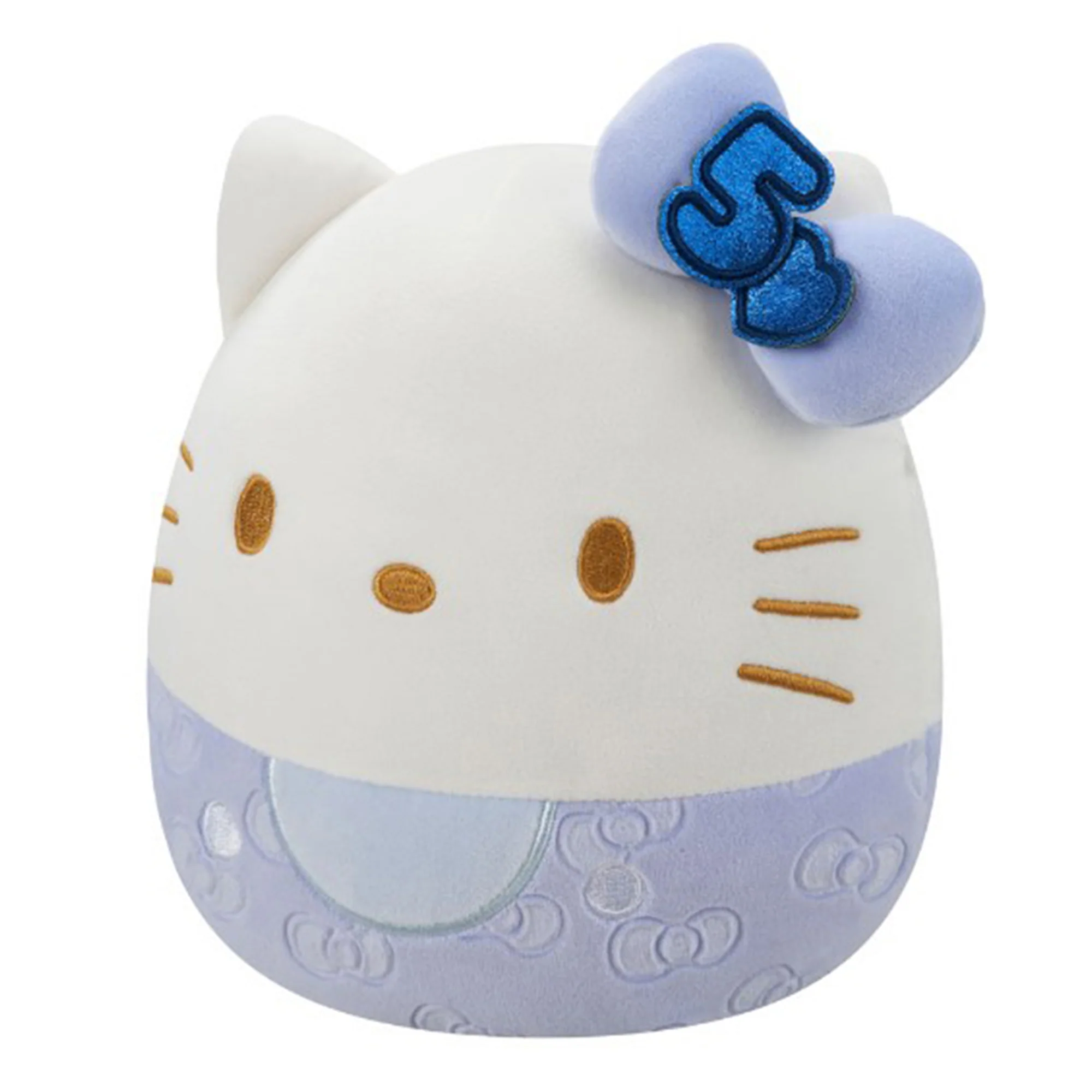 Squishmallows Hello Kitty 50th Bows Blue 8"  Plush - Image 2