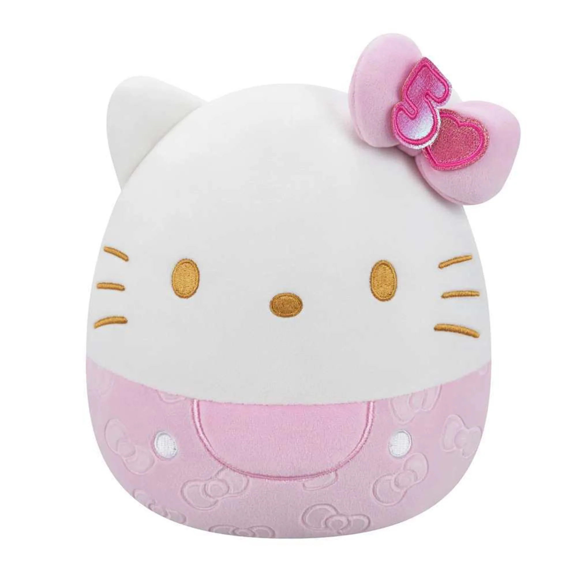 Squishmallows Hello Kitty 50th Bows Pink 8" Plush - Image 3