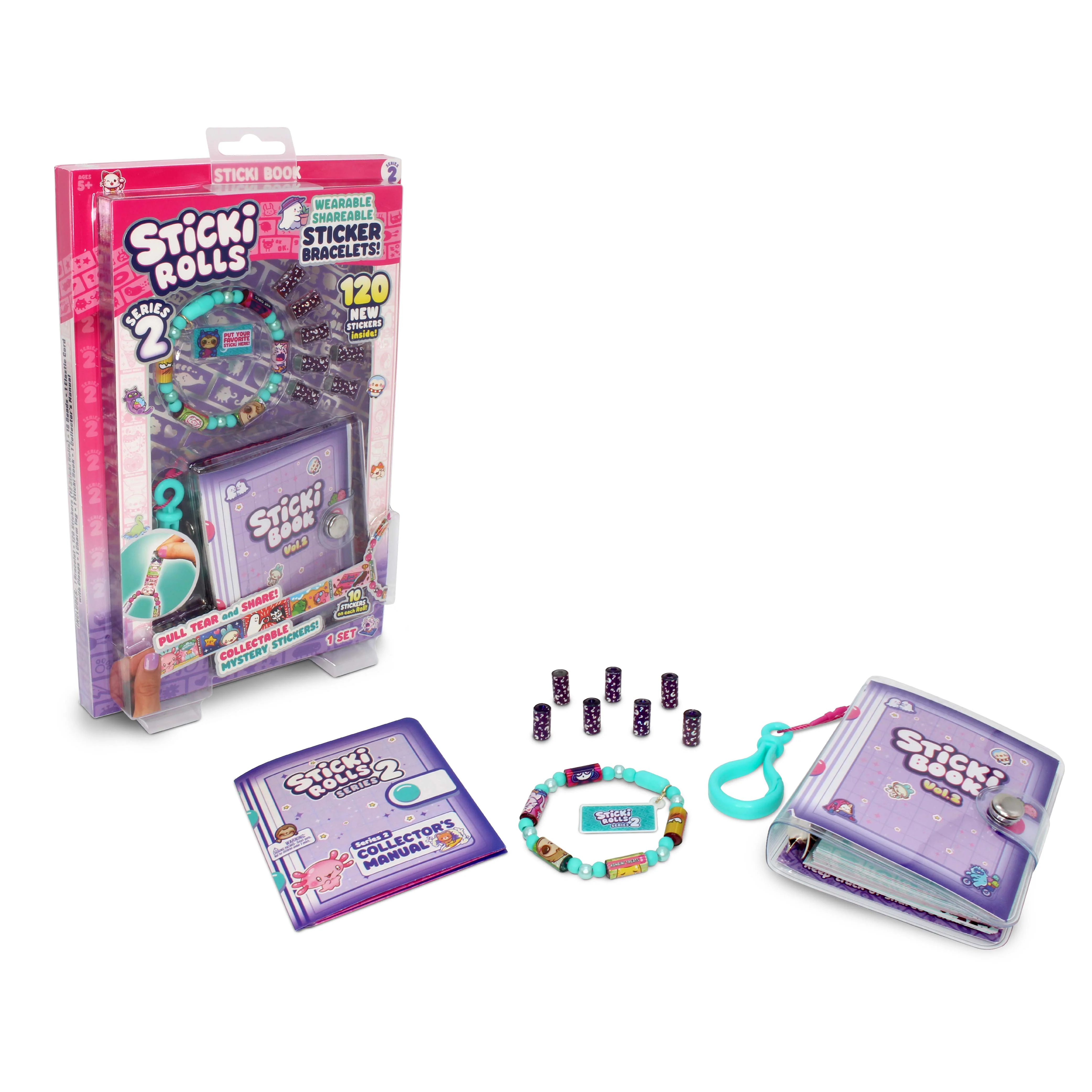 Sticki Rolls Sticki Book Pack S2 - Image 3