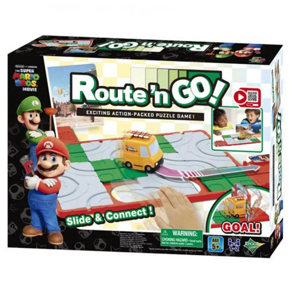 Super Mario Route 'n GO!