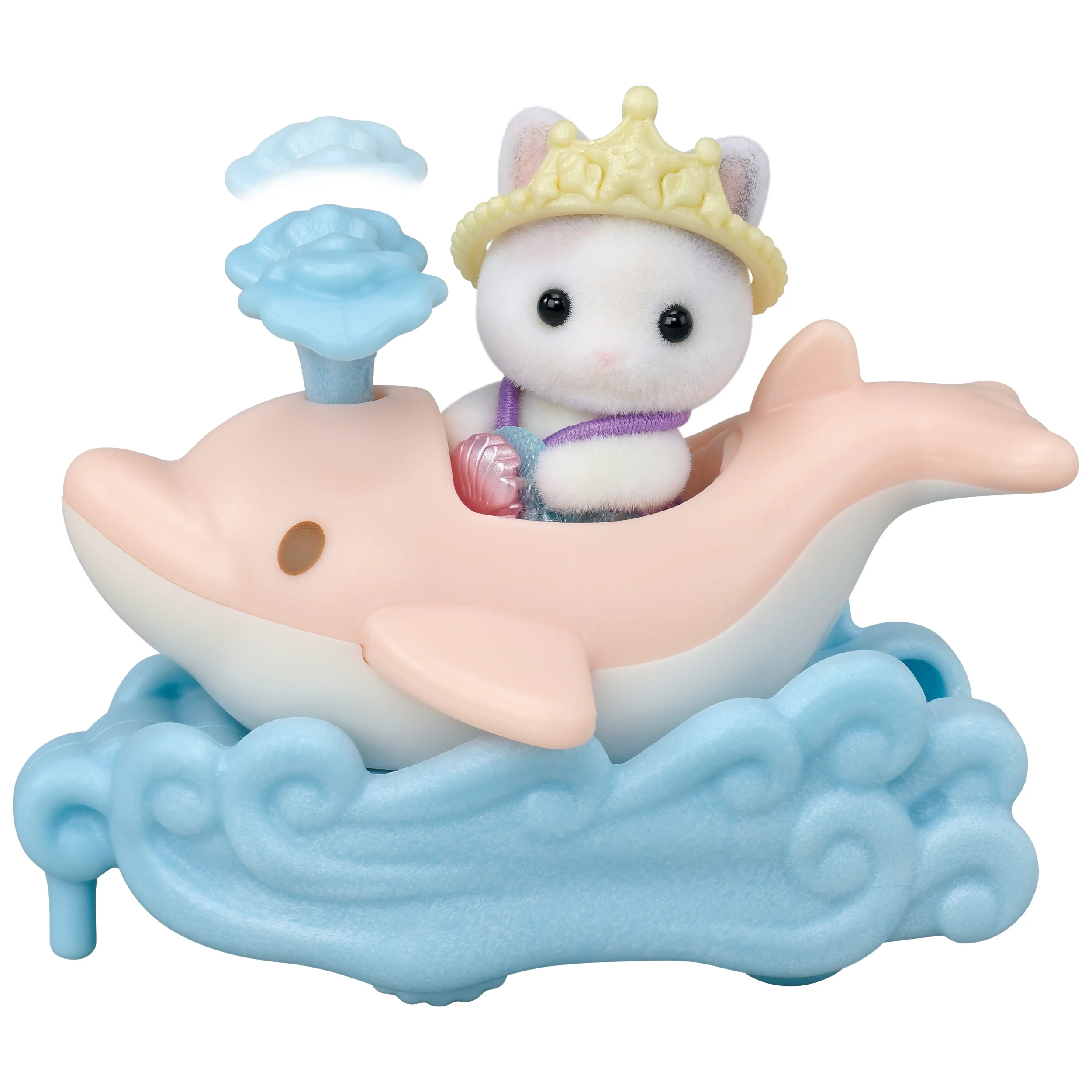Sylvanian Families Amusement Park Ride Set Ride the Waves - Image 4