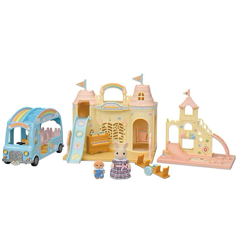 Sylvanian Families Baby Castle Nursery Gift Set - Image 2