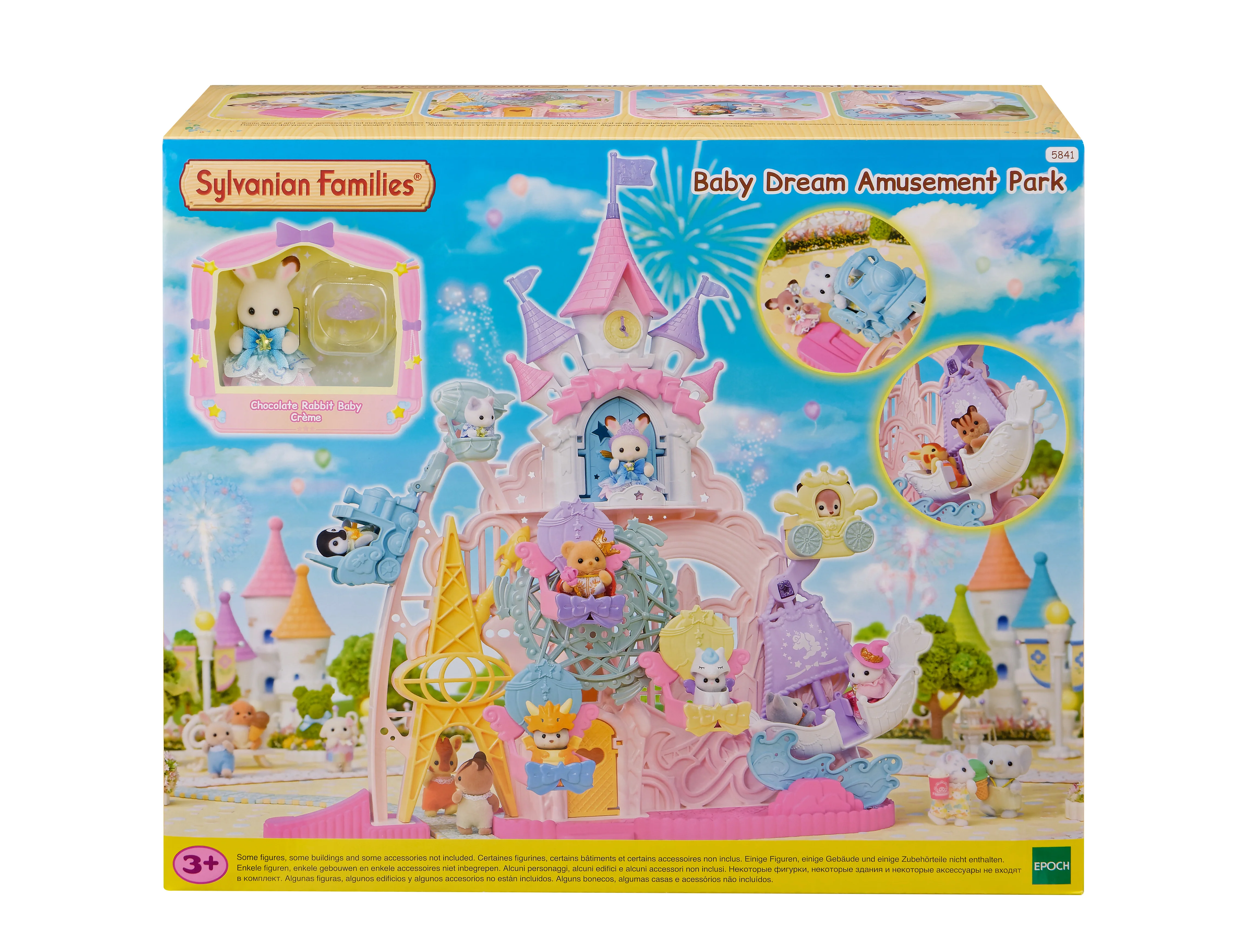 Sylvanian Families Baby Dream Amusement Park - Image 2
