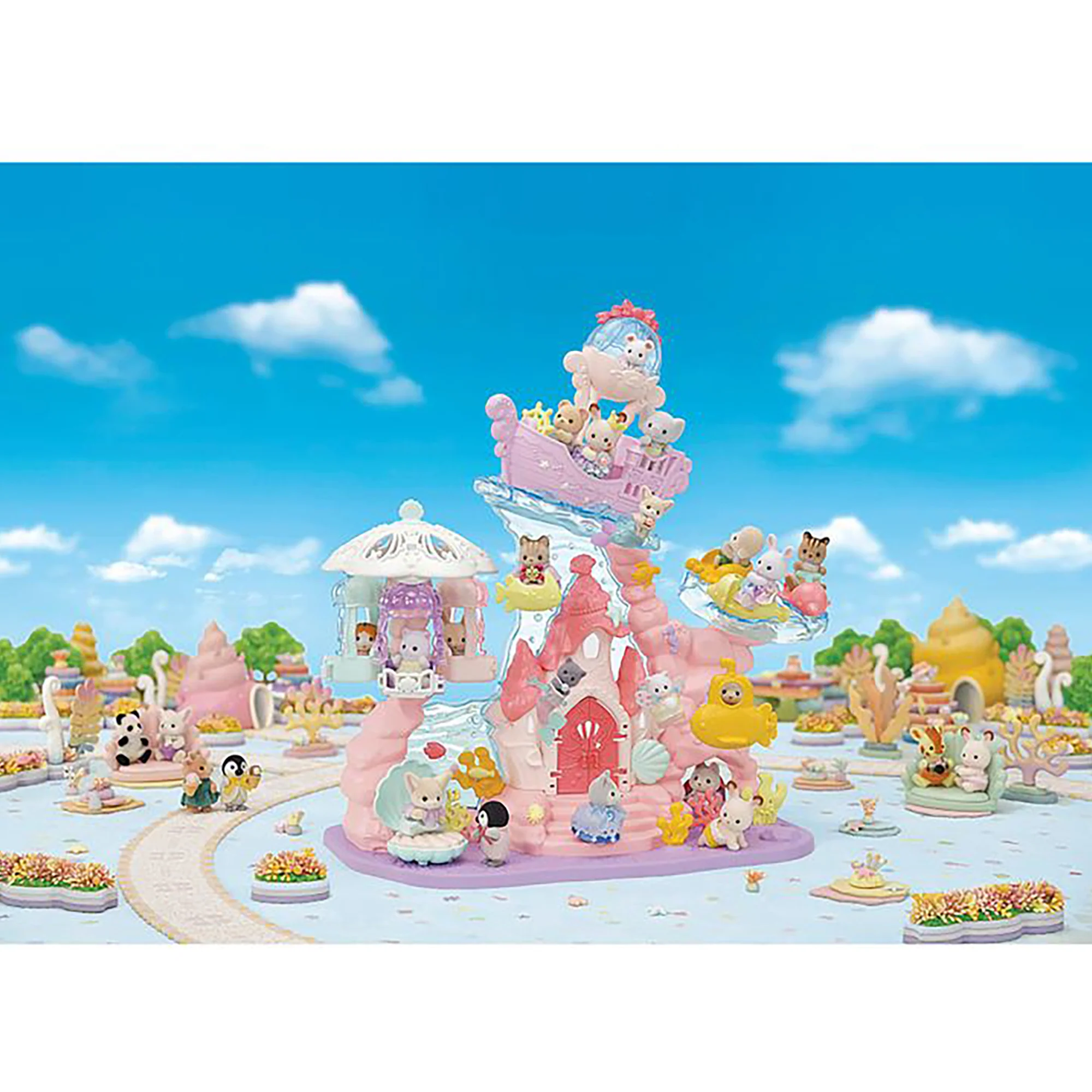 Sylvanian Families Baby Mermaid Castle - Image 7