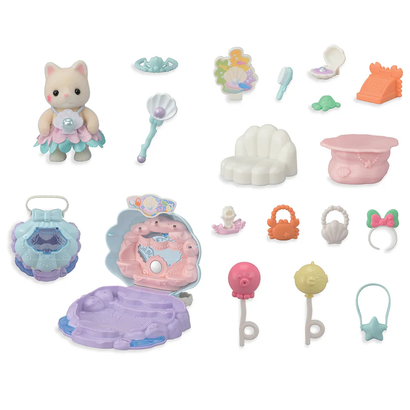 Sylvanian Families Baby Mermaid Shop - Image 3