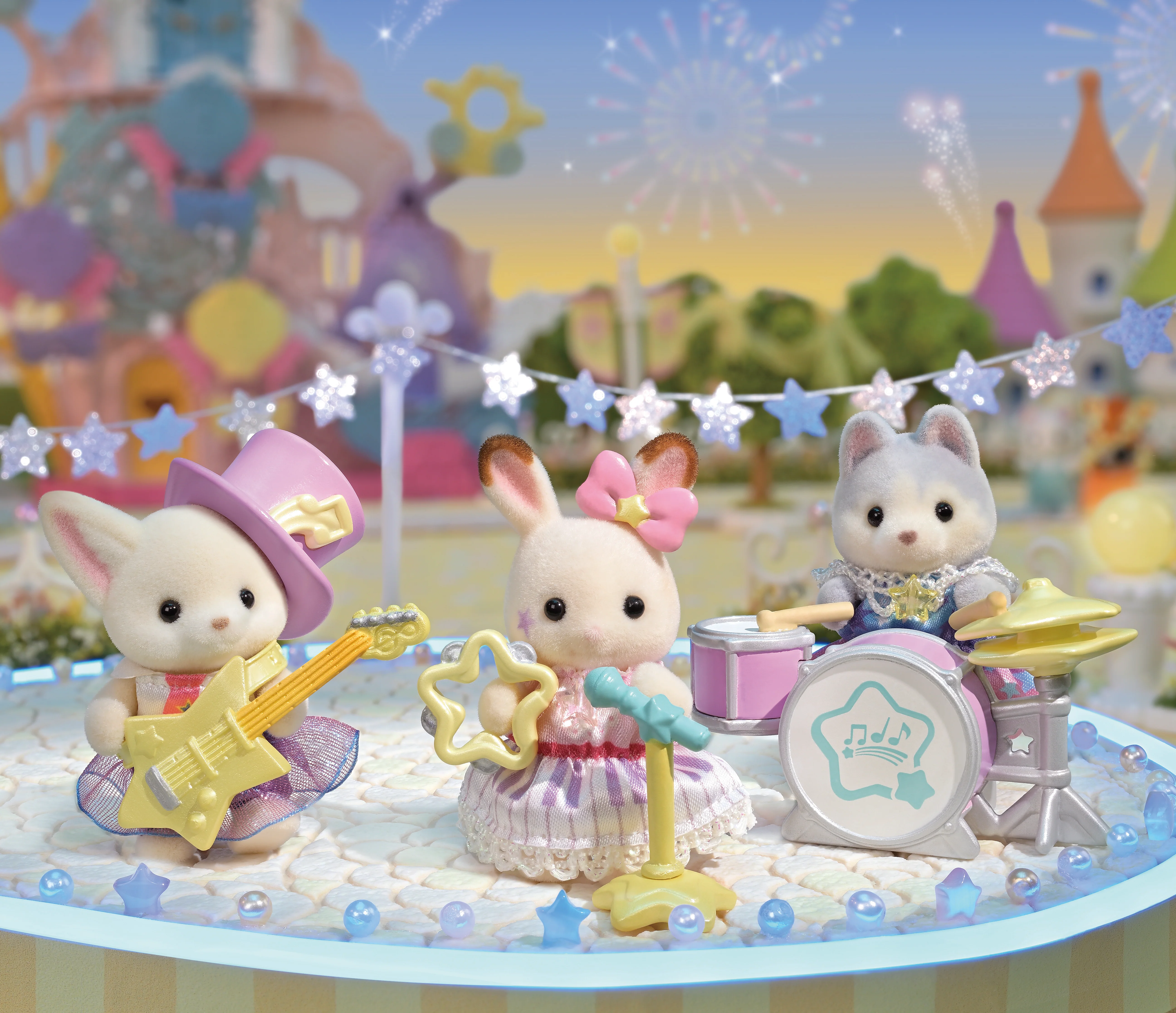 Sylvanian Families Baby Starry Concert Set - Image 2