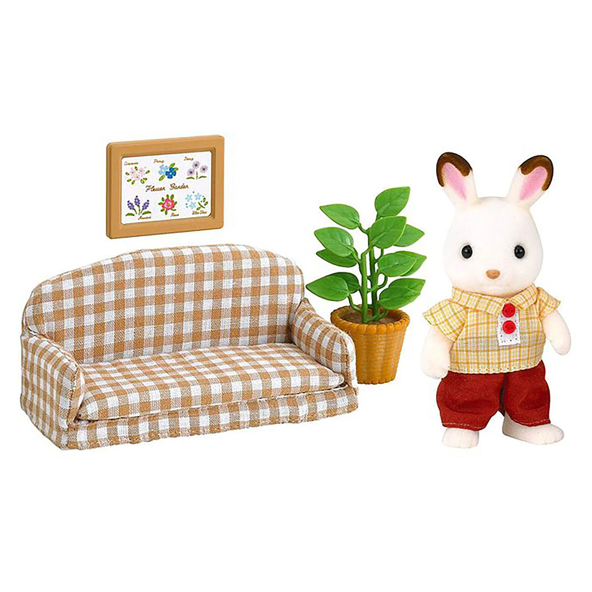 Sylvanian Families Chocolate Rabbit Father Set - Image 2