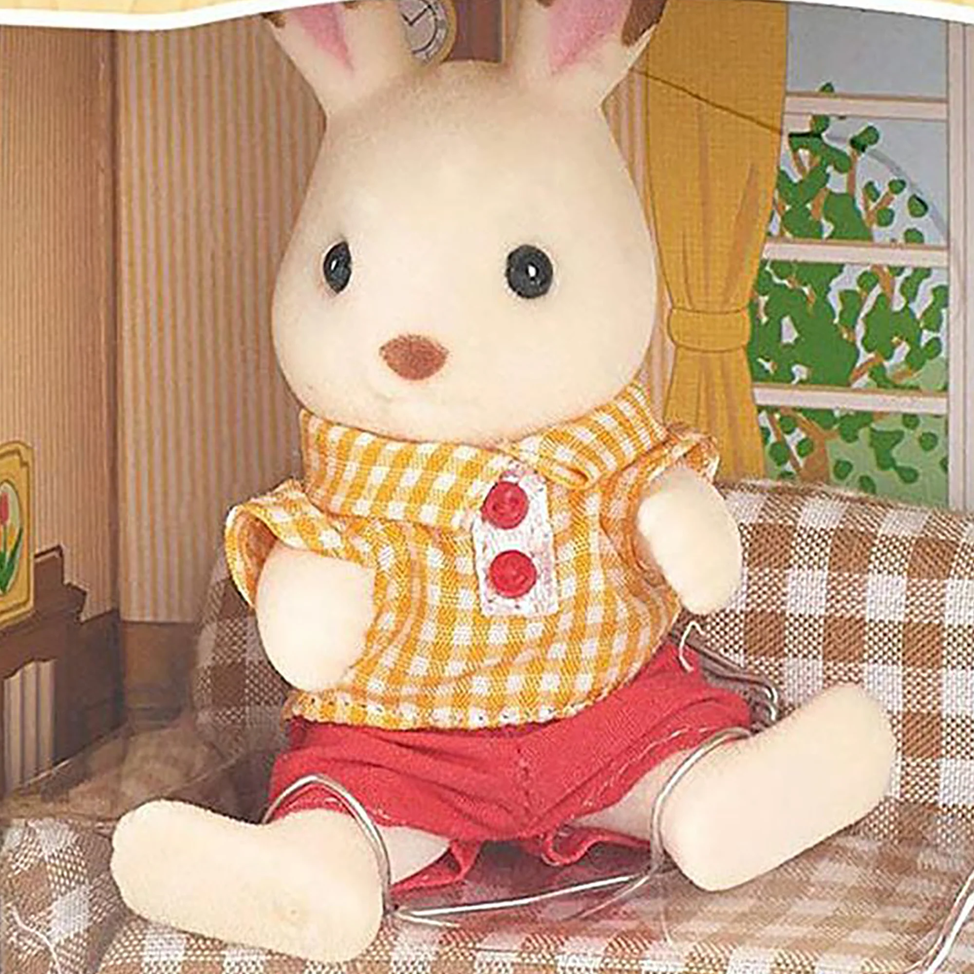 Sylvanian Families Chocolate Rabbit Father Set - Image 3