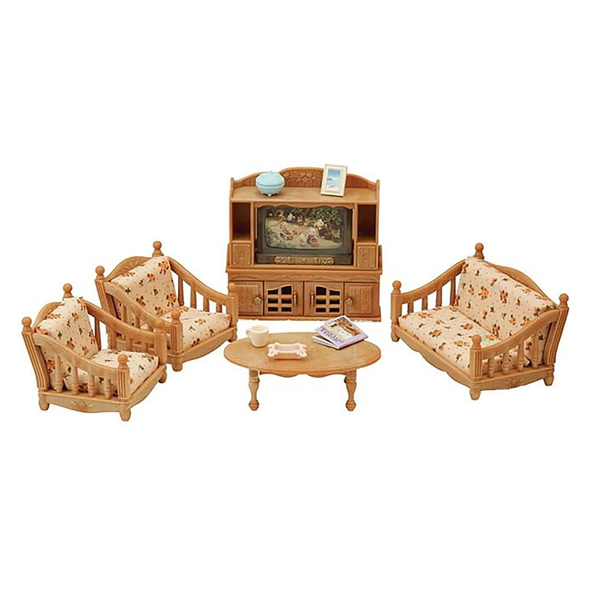 Sylvanian Families Comfy Living Room Set - Image 2