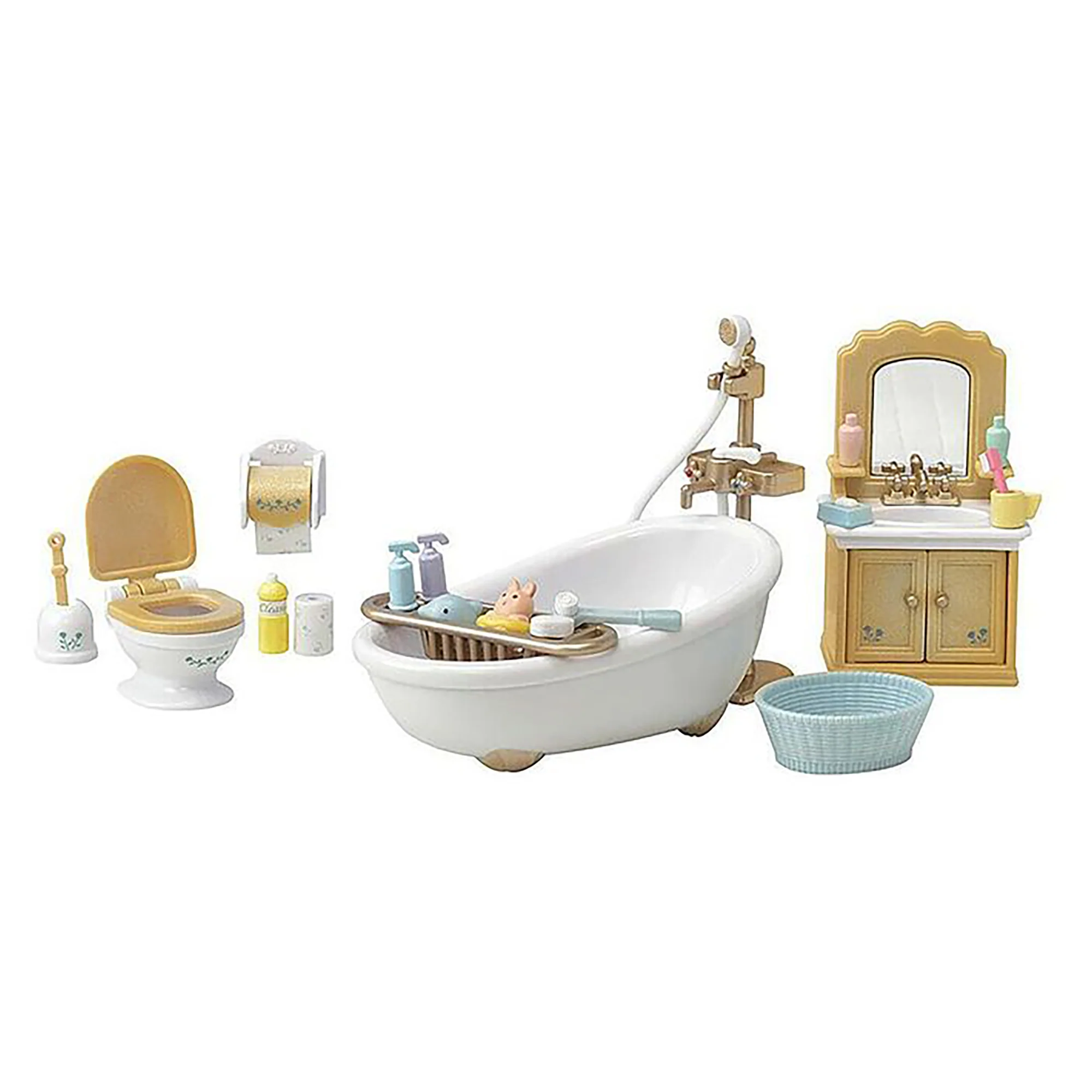 Sylvanian Families Country Bathroom Set - Image 2