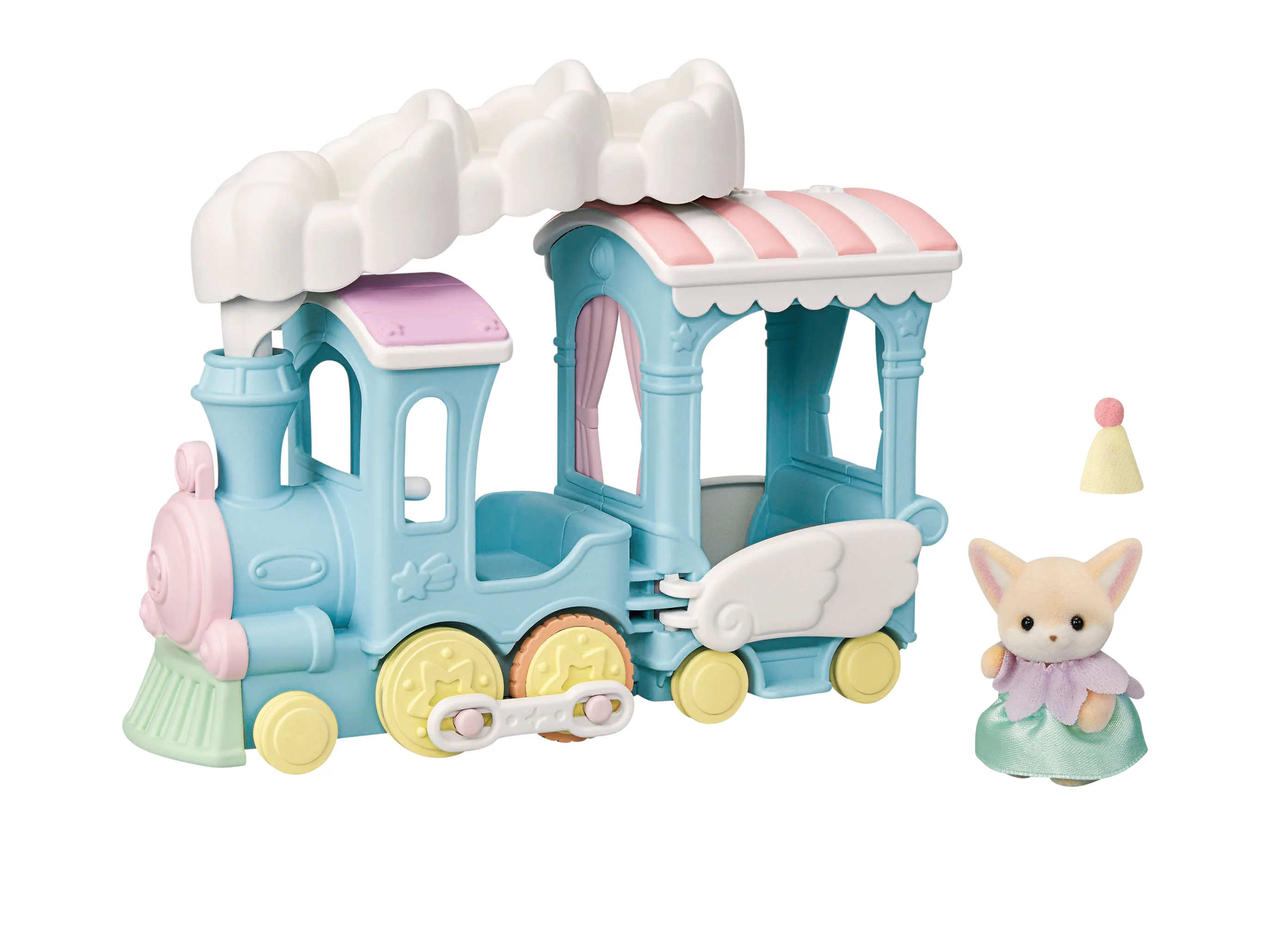 Sylvanian Families Floating Cloud Rainbow Train - Image 3