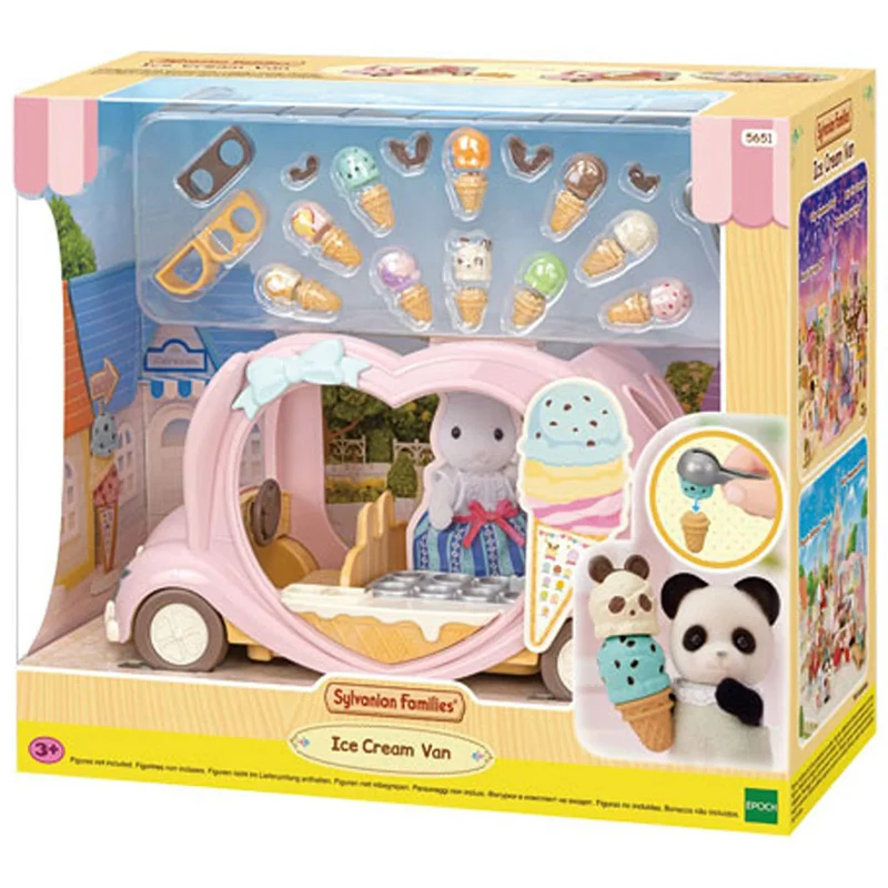 Sylvanian Families Ice Cream Van