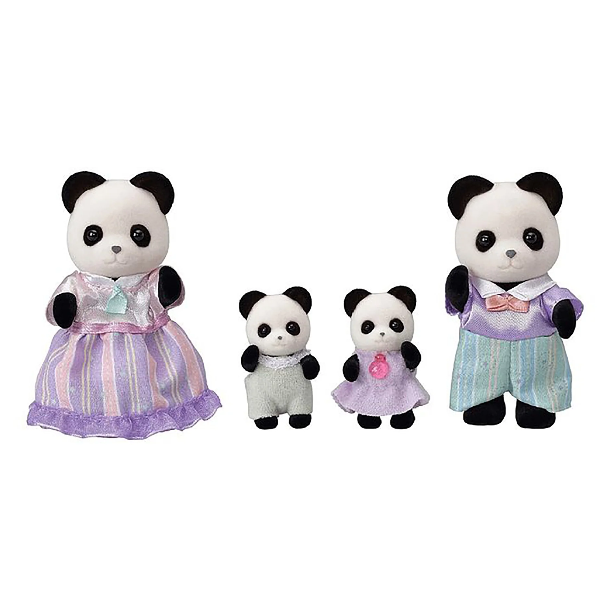 Sylvanian Families Pookie Panda Family - Image 2