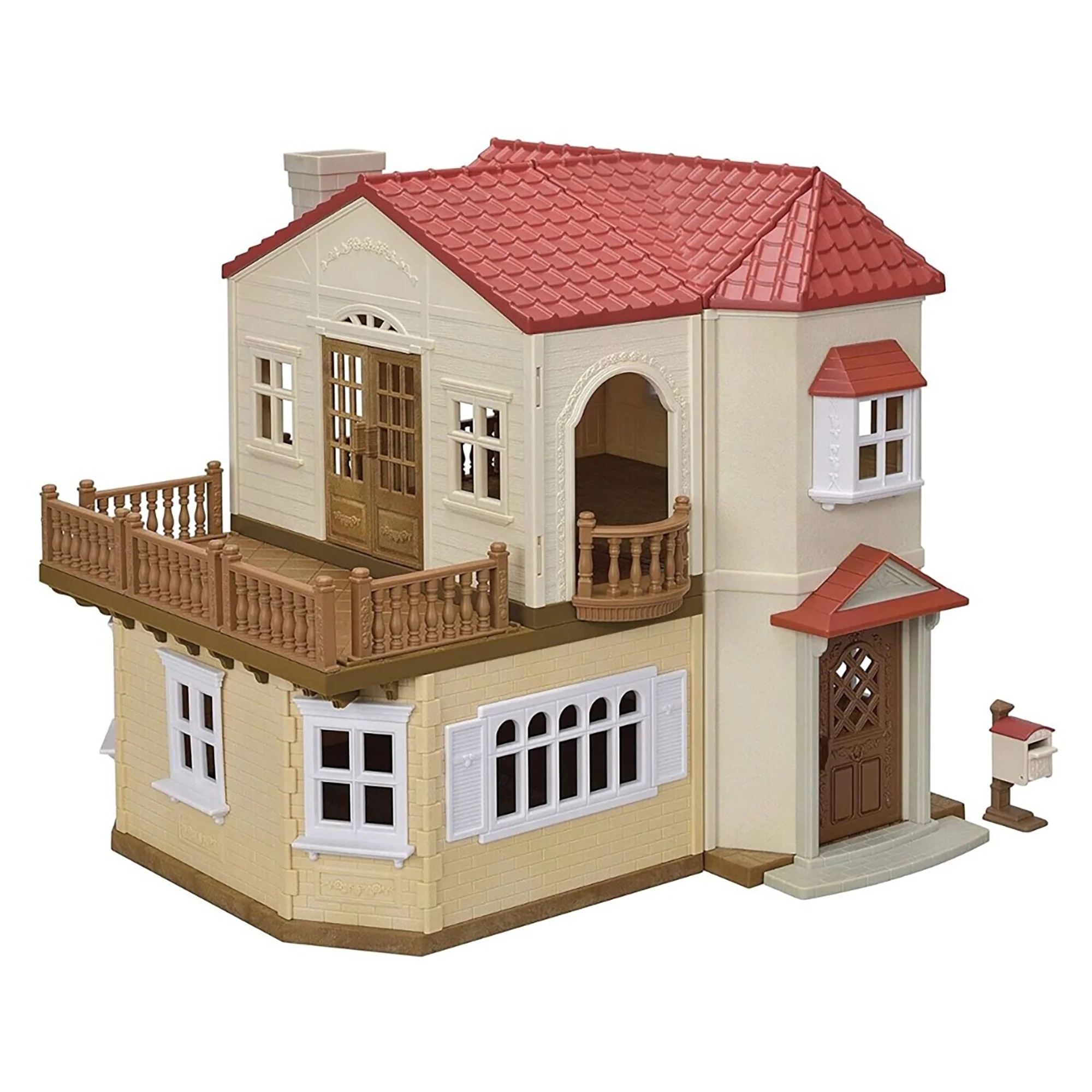 Sylvanian Families Red Roof Country Home with Attic - Image 2