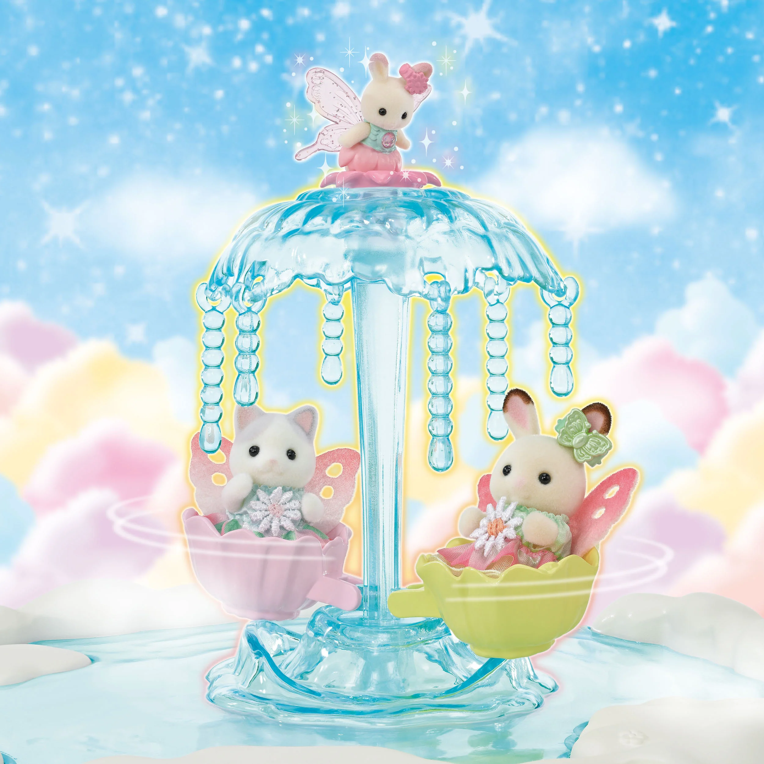 Sylvanian Families Skytop Fairy Castle - Image 6