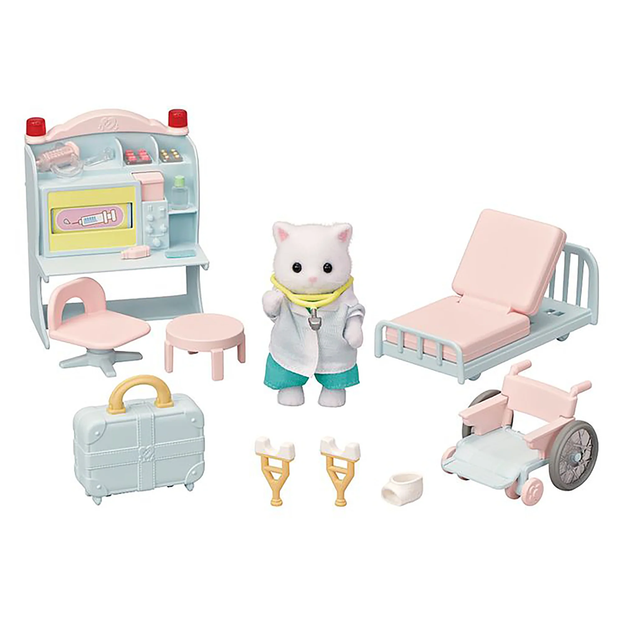 Sylvanian Families Village Doctor Starter Set - Image 10