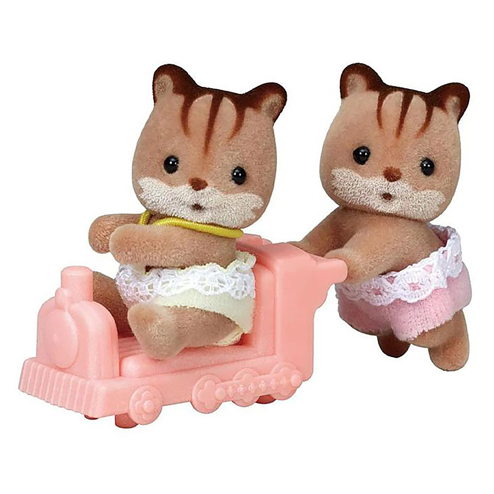 Sylvanian Families Walnut Squirrel Twins V2 - Image 3