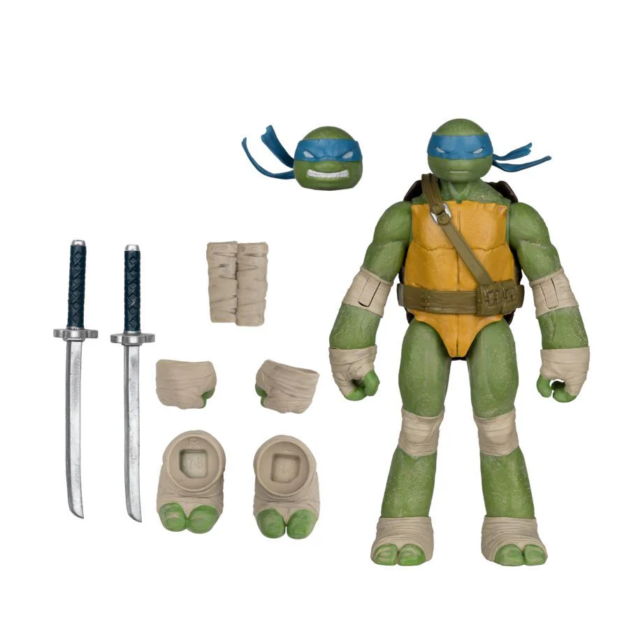 Teenage Mutant Ninja Turtles (Page Punchers) Leonardo 5" Figure - Image 5