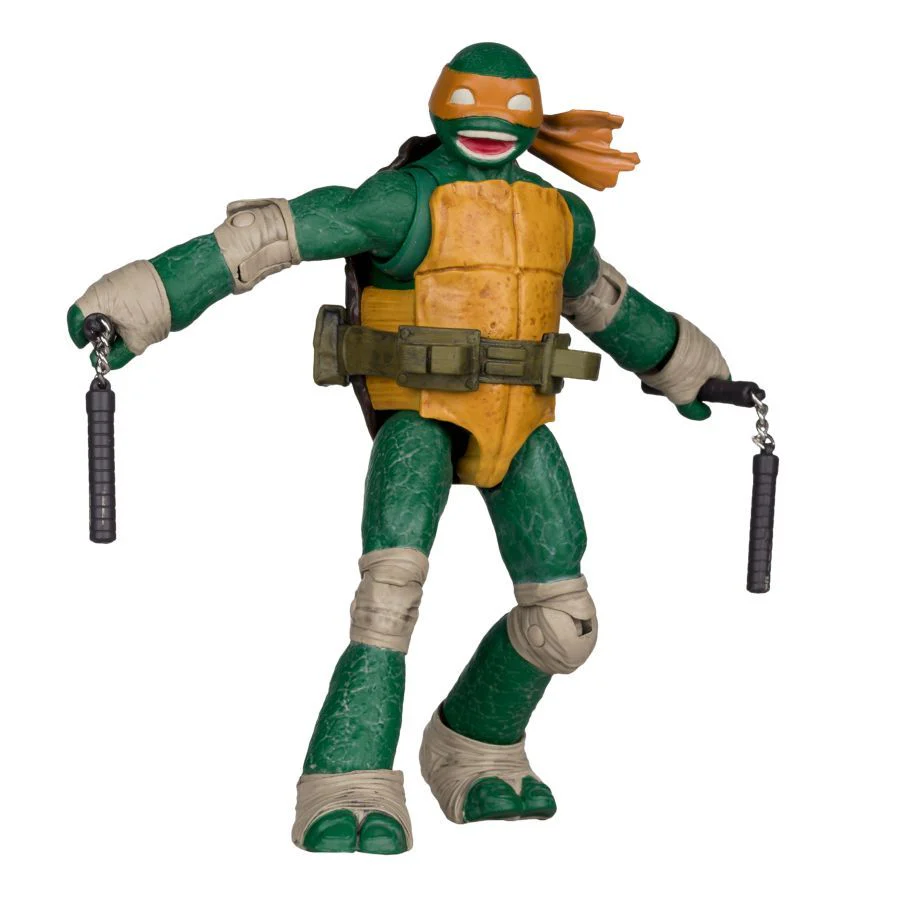 Teenage Mutant Ninja Turtles (Page Punchers) Michelangelo 5" Figure - Image 4