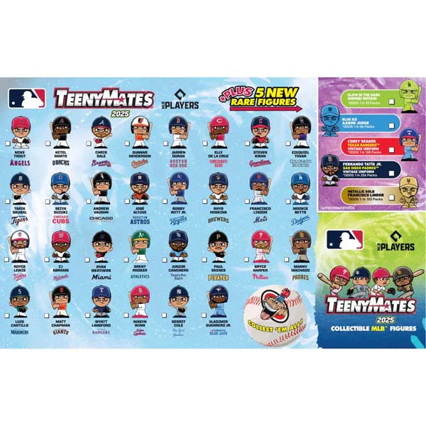 Teenymates 2025 MLB Series - Image 3