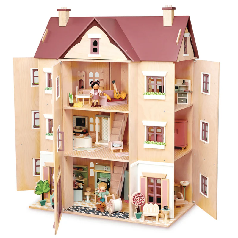 Tender Leaf Toys Fantail Hall Doll House - Image 2