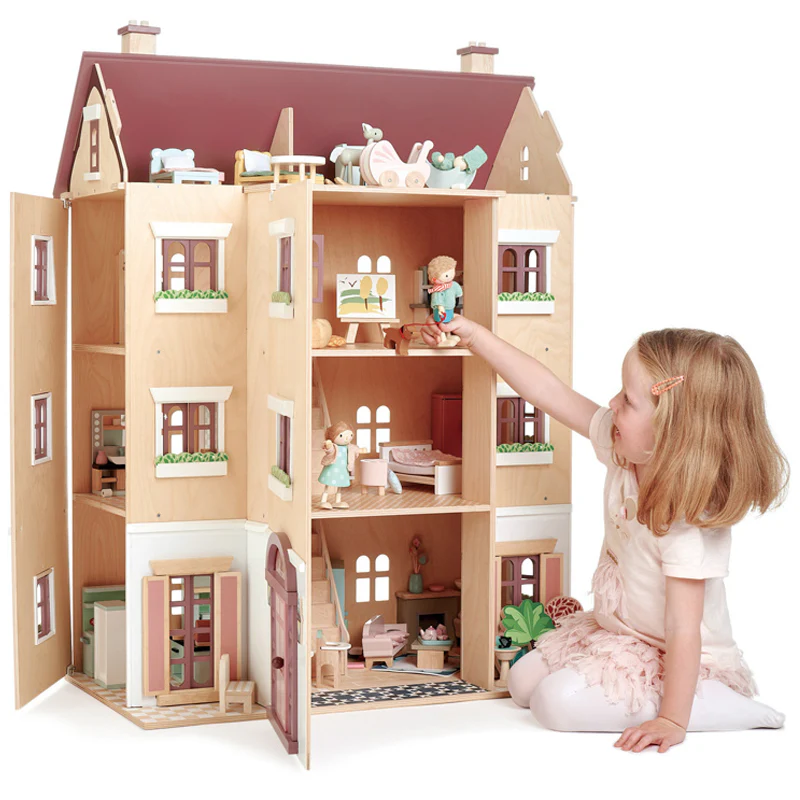 Tender Leaf Toys Fantail Hall Doll House - Image 3