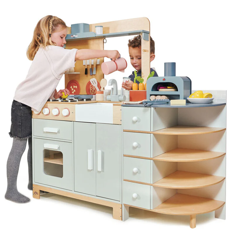 Tender Leaf Toys La Fiamma Grand Toy Kitchen - Image 3
