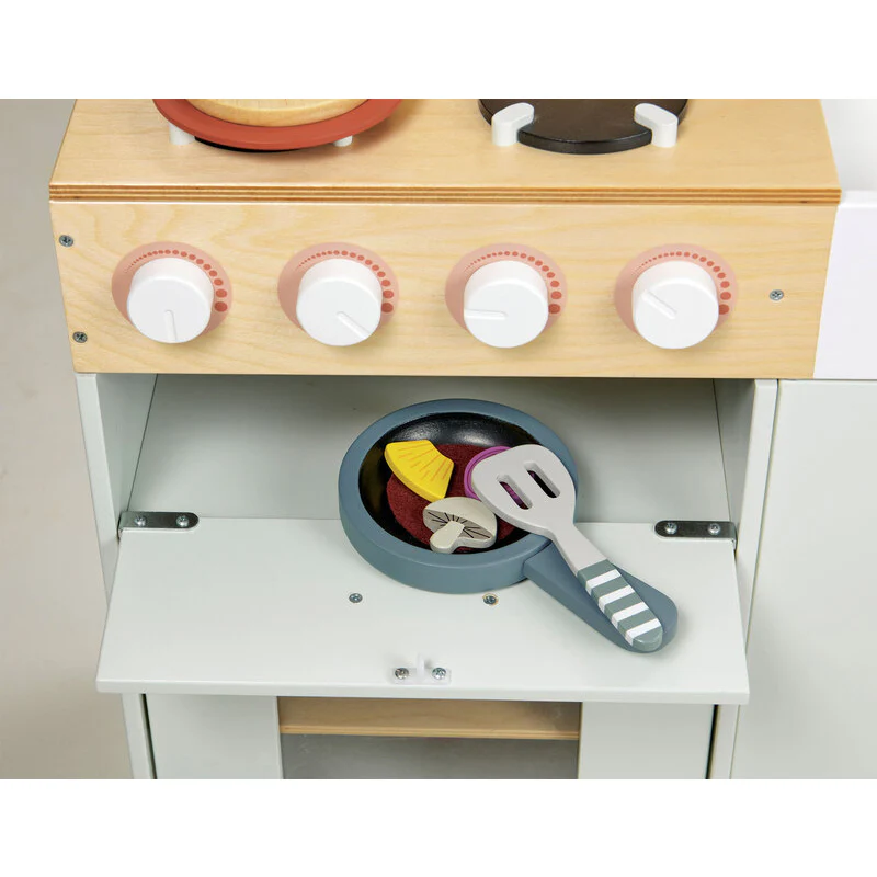 Tender Leaf Toys La Fiamma Grand Toy Kitchen - Image 8