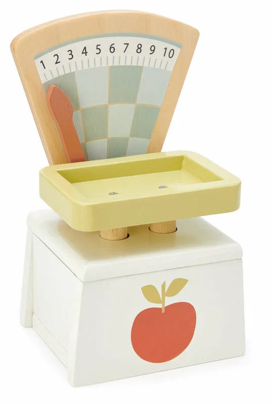 Tender Leaf Toys Market Scales