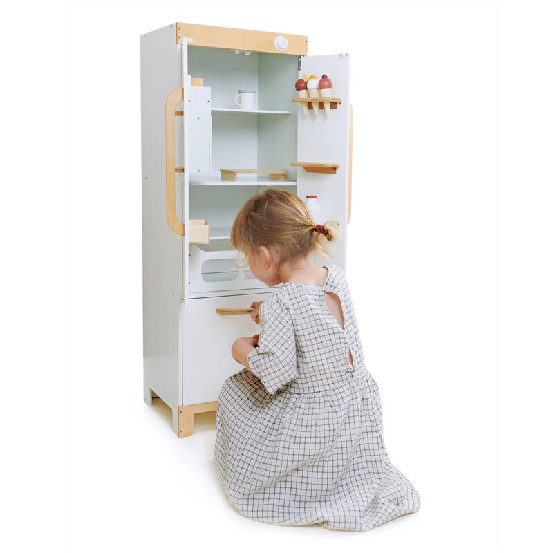 Tender Leaf Toys Wooden Refrigerator - Image 5
